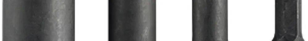Set di inserti con adattatore 1/4" PX ASD con teste int.5.5/8/13mm 