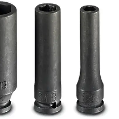 Jeu d'embouts avec adaptateur 1/4" PX ASD avec 3 têtes inf.5.5/8/13mm 
