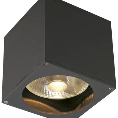 Lampada a muro SLV BIG THEO WALL OUT, GU10 75W IP44 antracite 