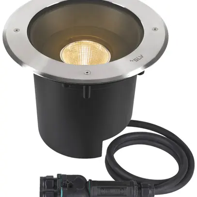 Luminaire de sol LED INC SLV DASAR XL IP65 27W 2790lm 840 DALI Ø270 ac-aff 