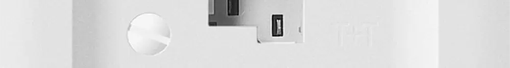 Insert SIDUS E T+T 6p blanc brillant 