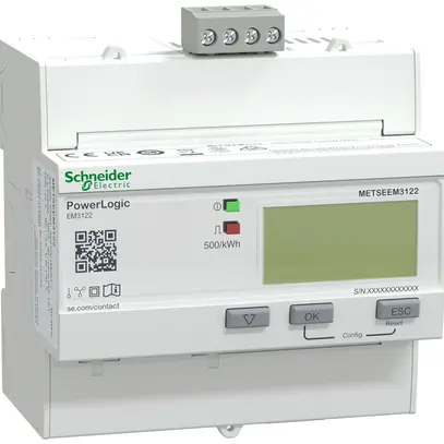 Compteur d'énergie AMD PowerLogic 3LN 45A Modbus 5UM 