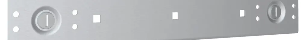 Supporto barra di irrigidimento Schneider Electric Prisma XS verticale 1 parte 