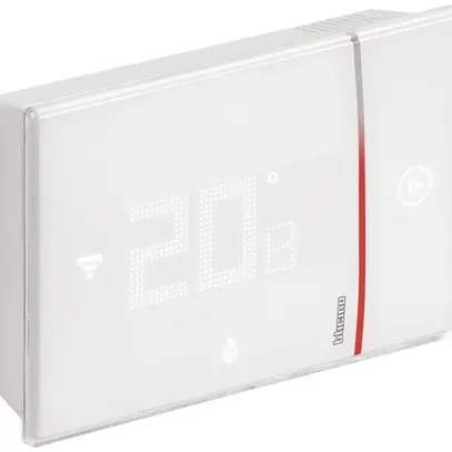 Termostato ambiente AP Smarther2 collegato in rete, bianco 