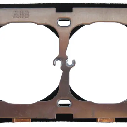 Placca di fissaggio INC NUPL 1×2×I 2×52 ABB 