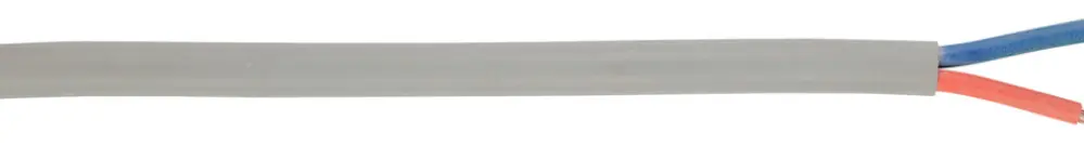 Câble flexible p.batterie 2L ro/bl 2×2,5mm², s.halogène Une longueur
