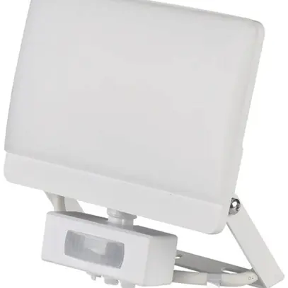 Proiettore LED WORKLIGHT PIR 30W 4000K IP54 VWB 183×170mm 140° bianco 