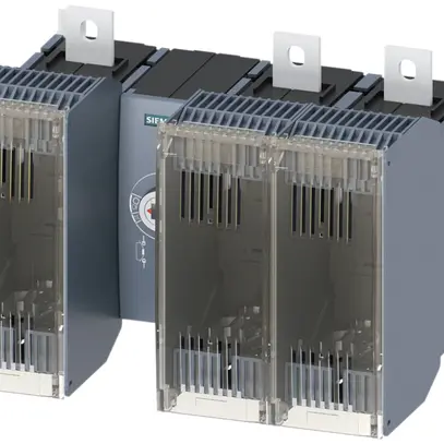 Sezionatore di carico Siemens SENTRON 3KF4 t.4 DIN-1/2 400A 3p base C cp 