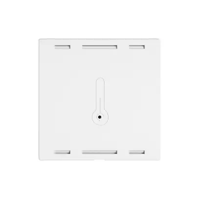 Comando per sensore temperatura ambiente EDIZIO.liv Wiser SNAPFIX® 60×60mm bi 