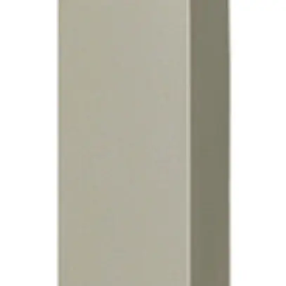 Colonnina Scame 2×LITE/BUSINESS/PRO supporto per muratura 1553×250×110mm bronzo 