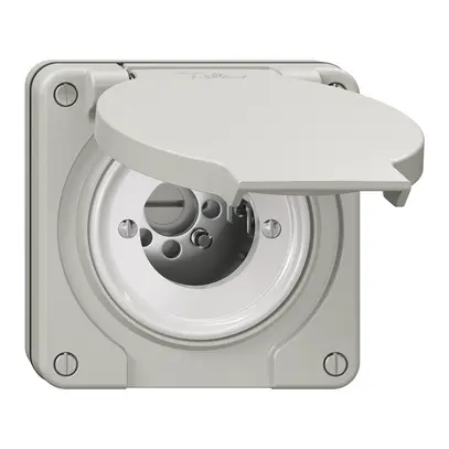 Contact pivotant NUP NEVO, sans cylindre, KS, 0 <- 1, gris clair 