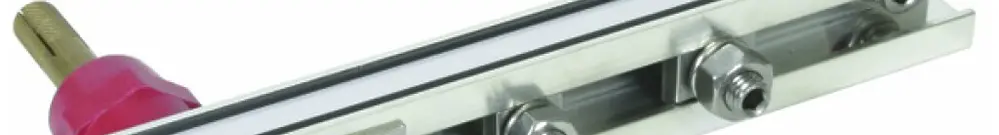 Barra di compensazione di potenziale Elvatec IDZ 15× 500mm 240mm², rame stagnato 
