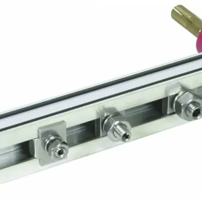 Barra di compensazione di potenziale Elvatec IDZ 15× 500mm 240mm², rame stagnato 