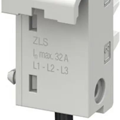 Adapter SMISSLINE TP DIN 32A 1P L1/L2/L3 Litze unten 