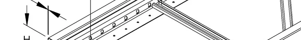 Canale portacavi Niedax 105×200×6000mm, perforato, acciaio, zincato a caldo 