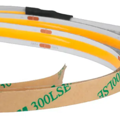 Ruban lumineux LED Eglo COBSTRIPE IP65 24V 12.5W 820lm 3000K bc 5000mm 