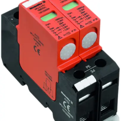 Scaricatore di sovratensione Weidmüller VPU II 2 PV 1000V DC 