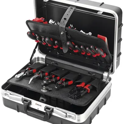 Valise d'outils CIMCO industrie avec 22 outils 