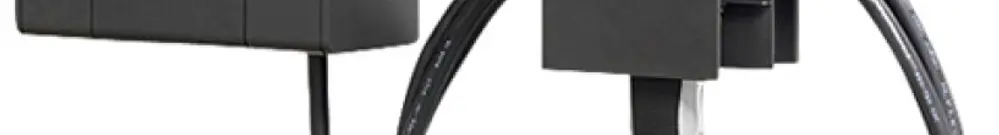 Stazione di carica Scame BE-W 2.0 LITE trifase 1 22kW 235×370×115mm 7.5m 