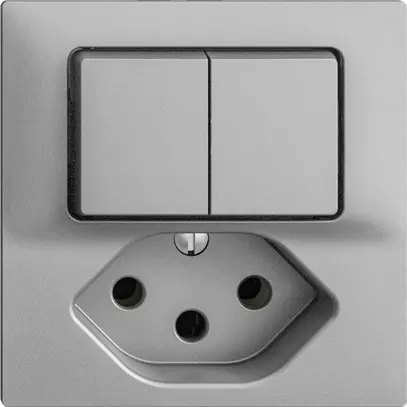 Combinaison ENC 1/3+3/1P+T13 EDIZIOdue silver 
