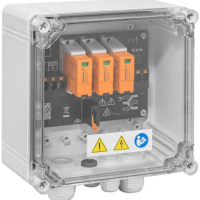 Coffret de raccordement générateur WM GAK PVN1M1I2SXFXV1O0TXPX11 