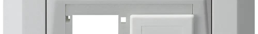Kit di montaggio INC kallysto.line R&M freenet grigio chiaro 