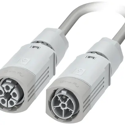 Cavo di allacciamento PX IPD PL 5P 2.5mm² 450V 16A 500mm grc spina presa 