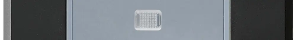 UP-Druckschalter robusto IP55 Schema 3/2P beleuchtet schwarz für Kombination 