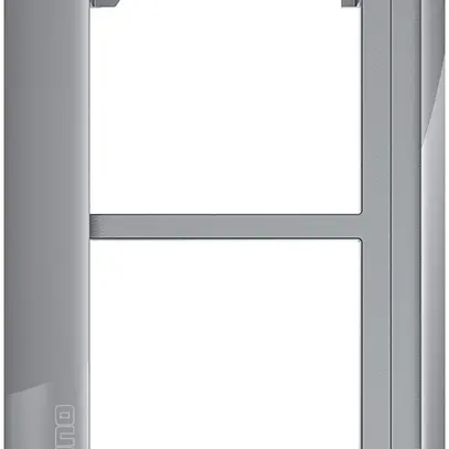 Telaio di copertura+supporto Sfera per 2 moduli grigio grafite 