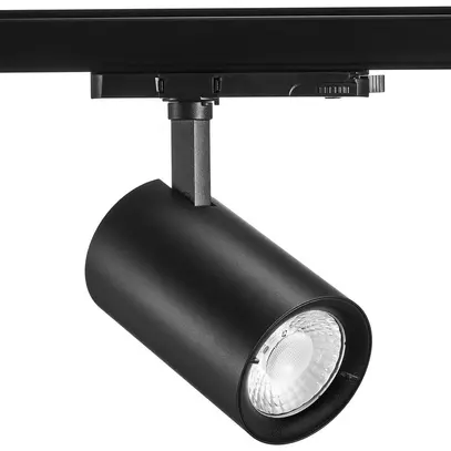 Spot LED Sylvania Pixo Large Food 40W 2850lm 730 36° AD3PH Ø91×150mm noir 