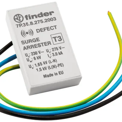 Protezione sovratensioni INS SPD type 3 per rete TN-S, TT monofase 