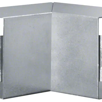 Angle intérieur Hager tehalit.LFS 60×60mm zinc IP30 