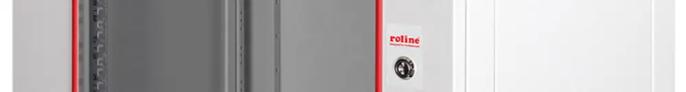 Alloggio a parete 19" ROLINE Basic Plus 600×912×450mm 18UA 1×porta acciaio gr 