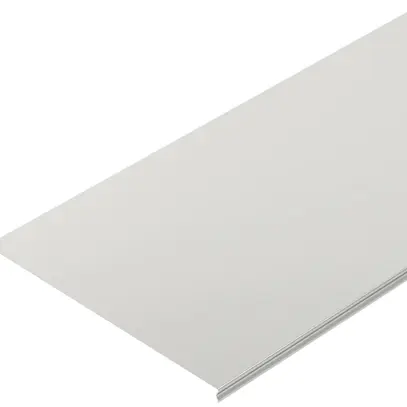 Coperchio Bettermann a scatto per canale a grigglia 300×3000, A2, 1.4301, 2B 