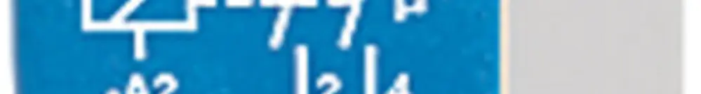 Relè di comando AMD Eltako 8…230VUC 2A, ER12-200 