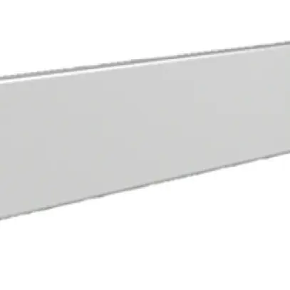 Schermo frontale Rittal SV 9682.338 per VX in basso 800×100mm acciaio IP54 