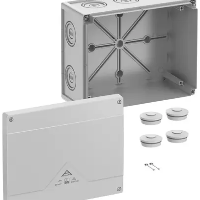 Boîte de dérivation AP Spelsberg Abox Pro 250-L 202×252×120mm IP69 gr 