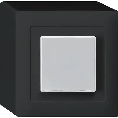 Luminaire AP kallysto LED-bc 230V noir 