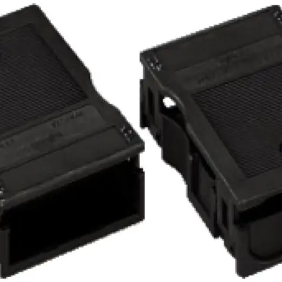 Scatola scarico di trazione 3L 8…11.5mm nero, WAGO 