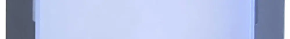 Applique LED Z-Licht PIR Cube SEN 5.5W 500lm 3000K IP65 115×115mm grigio 