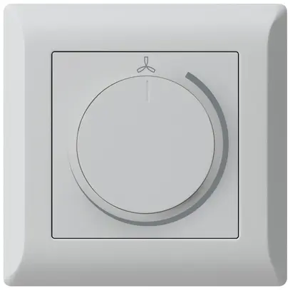 Regolatore di velocità INC grigio chiaro kallysto.line 25…600VA 