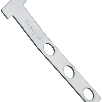 Pezzo di chiusura Hager h160…250 