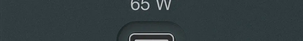 Prise de charge USB Hager kallysto type C 65W 3250mA noir 