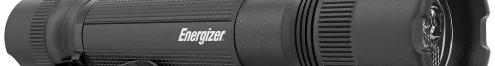 Torcia tascabile LED Energizer Tactical Metal 700lm caricabile 