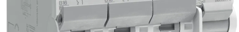 Disgiuntore differenziale Hager RCBO QC 3P+N 230V car.B 16A 0.03A tipo A 6kA 4UM 