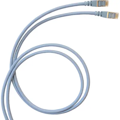 Cavo patch RJ45 Legrand Linkeo C, cat.6 (TIA) F/UTP AWG26 PVC blu, 3m 