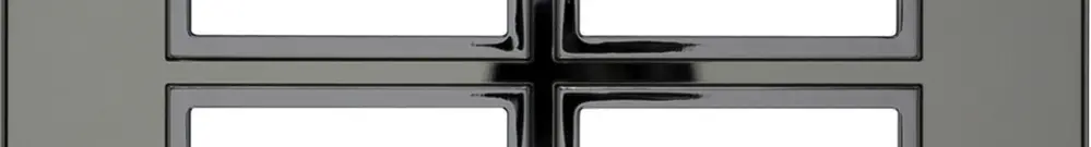 Intestazione INC Legrand Arteor 2×2 orizzontale e verticale 157×157mm 