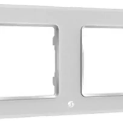 Cadre de recouvrement Shelly Wall Frame 2 160×80mm blanc 