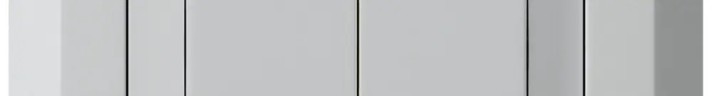 Interruttore INC kallysto.line 1/3+3/1P grigio chiaro 