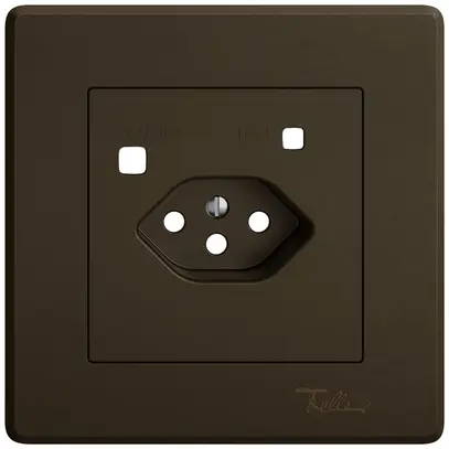 Kit di montaggio INC EDIZIO.liv SNAPFIX® p.presa di protezione T13 ma 